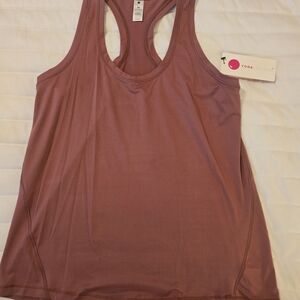 Yogalicious Women's Mauve Tank Top